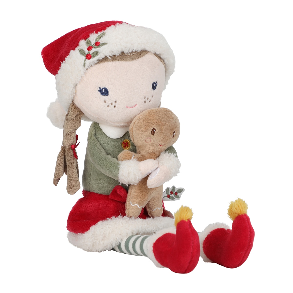 Muñeca Blandita rosa Navidad Little Dutch 2
