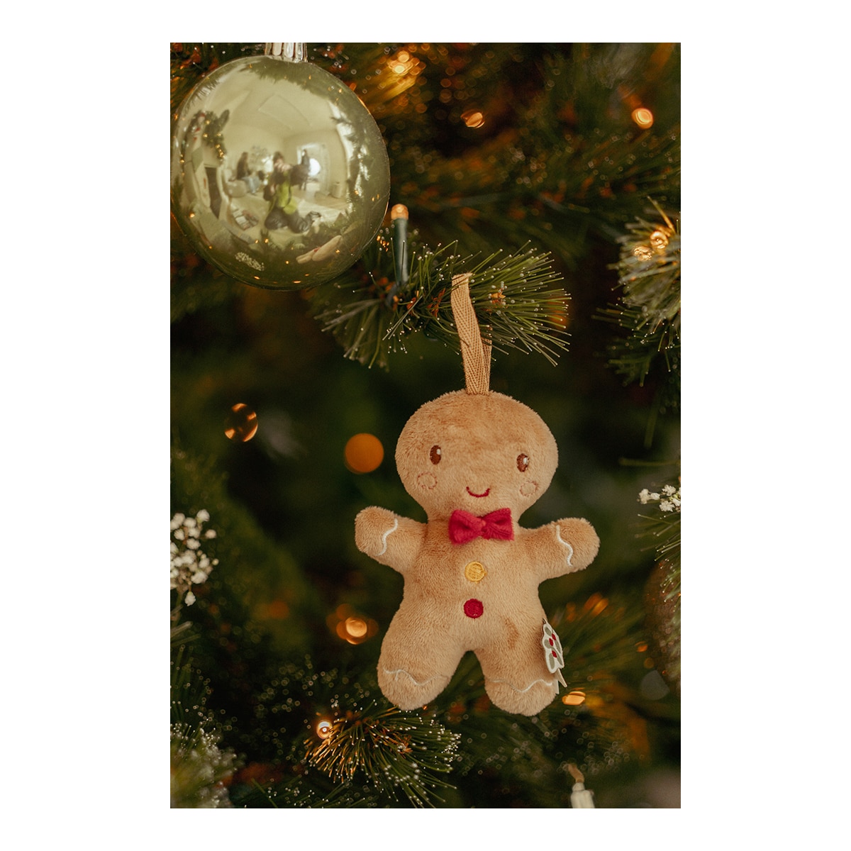 Adornos Rosa Árbol Navidad Little Dutch 4