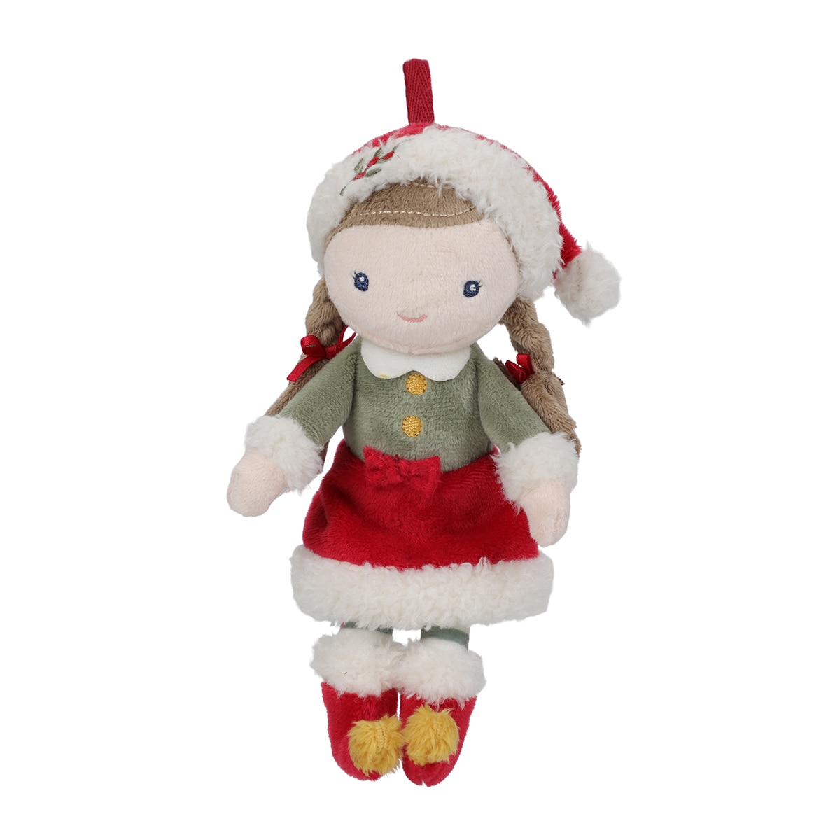 Adornos Rosa Árbol Navidad Little Dutch 6