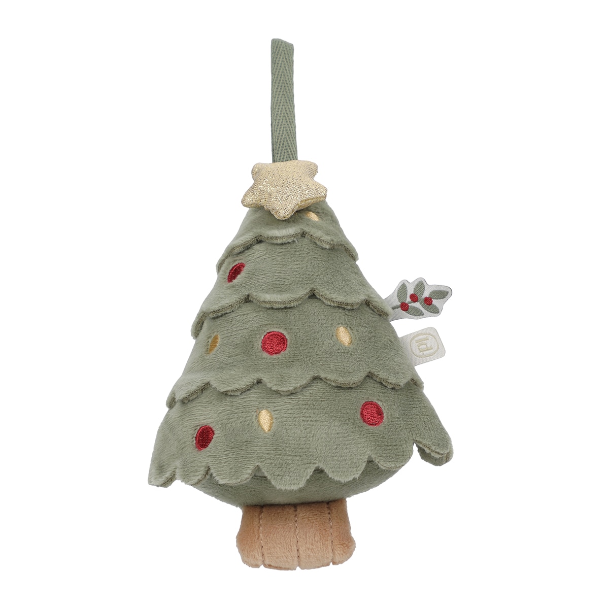 Adornos Rosa Árbol Navidad Little Dutch 8