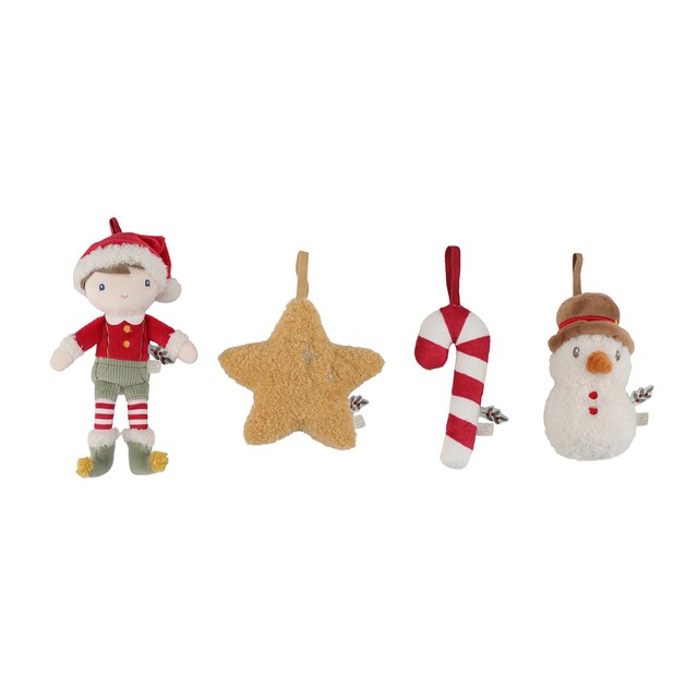 Imagen 0 de Adornos Jim Árbol Navidad Little Dutch