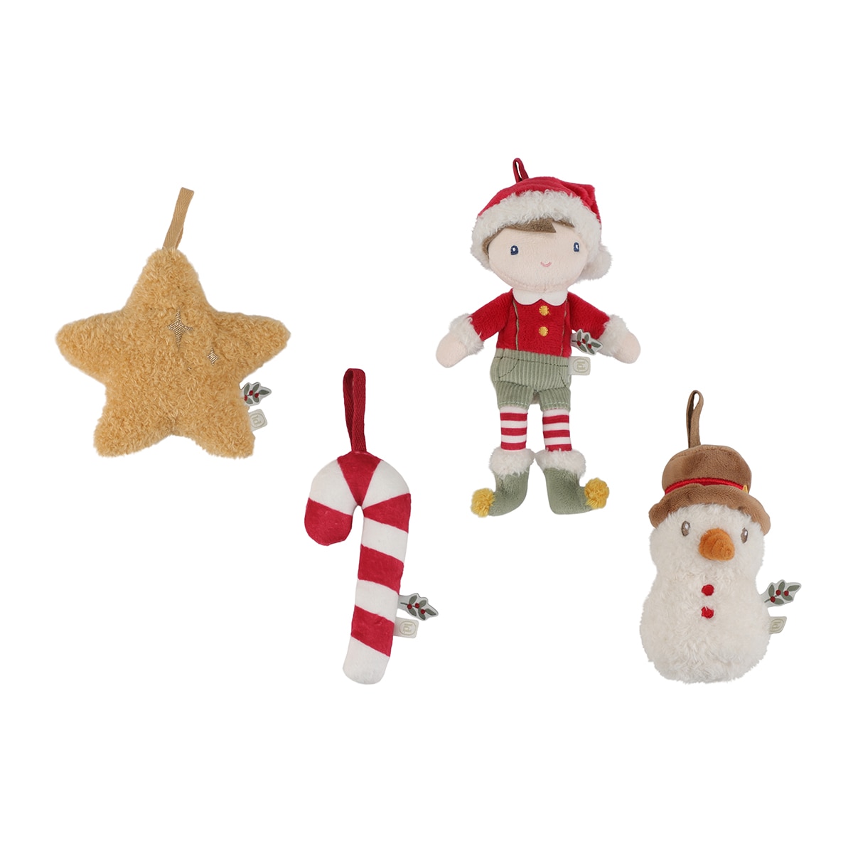 Adornos Jim Árbol Navidad Little Dutch 2