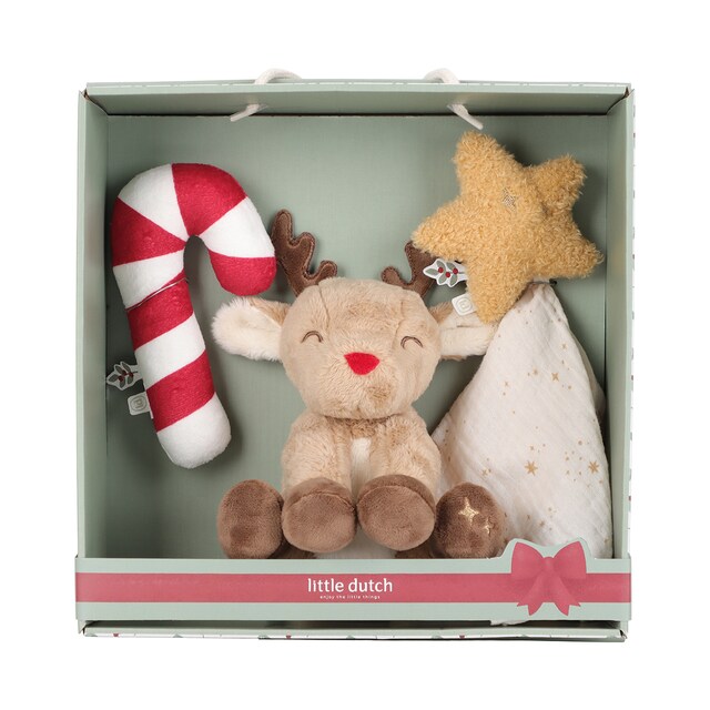 Imagen 0 de Caja Regalo Navidad recién nacido Little Dutch