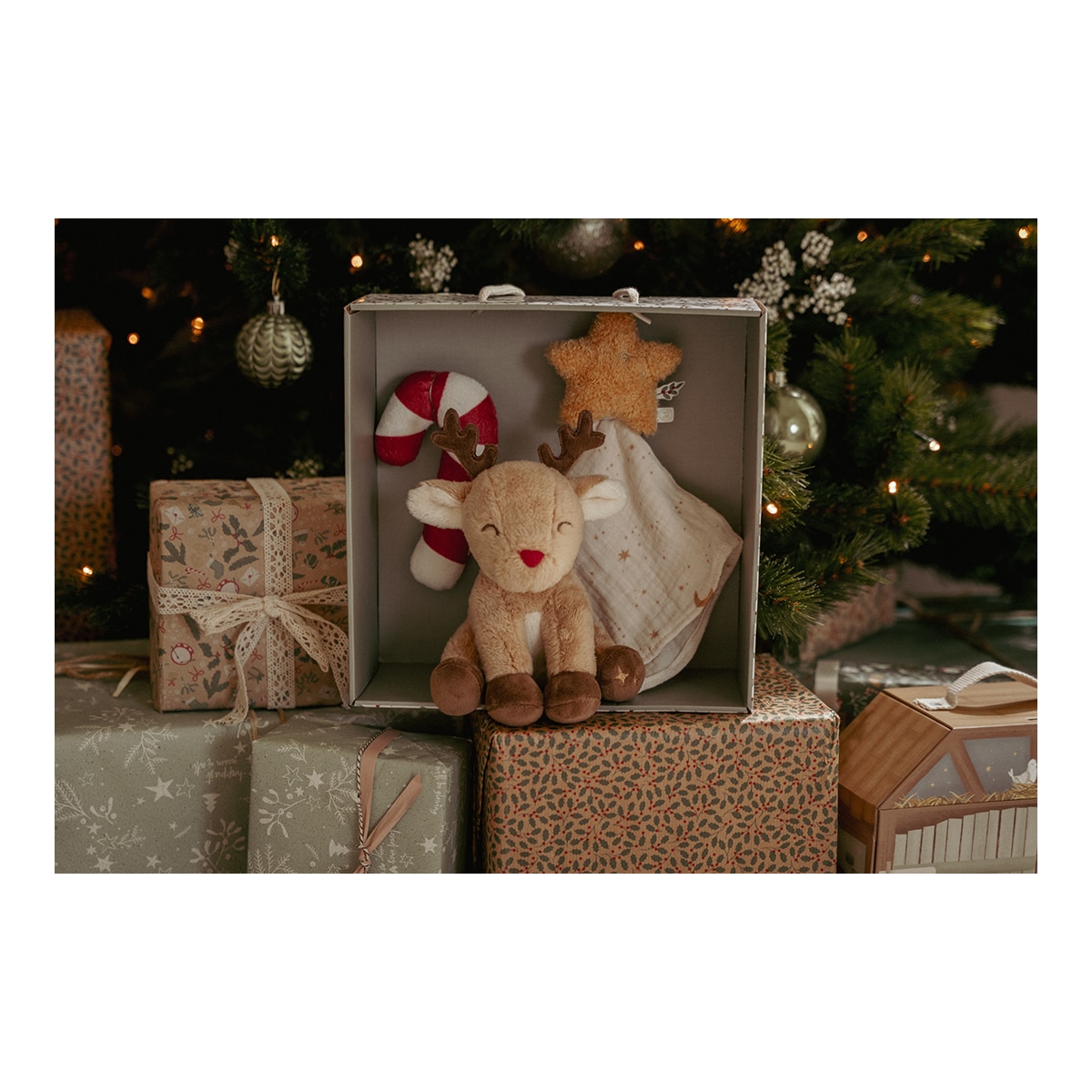 Caja Regalo Navidad recién nacido Little Dutch 7