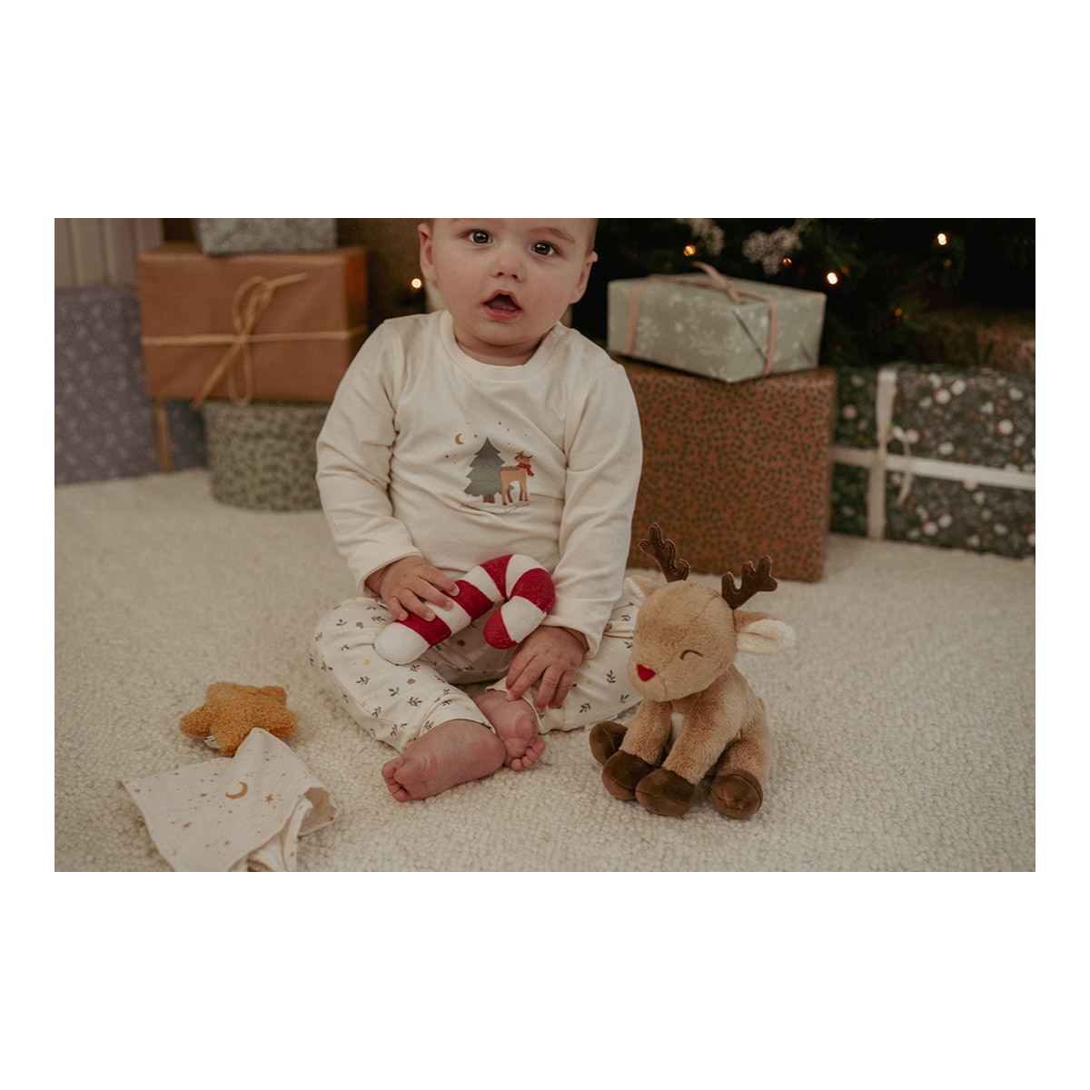 Caja Regalo Navidad recién nacido Little Dutch 8