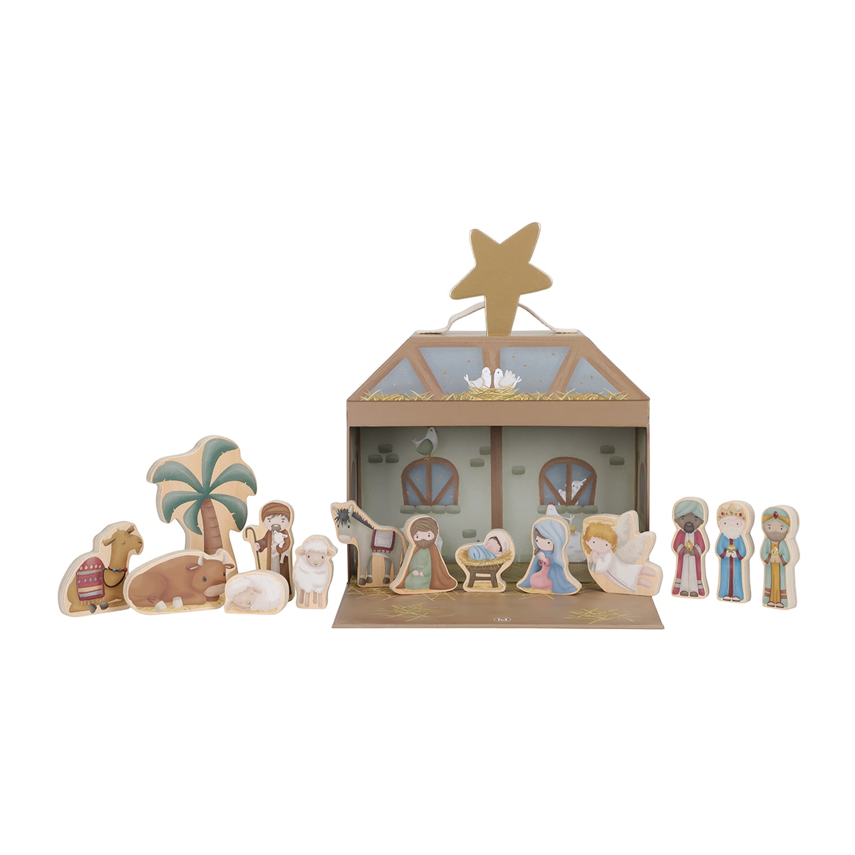 Imagen 0 de Belén Set Fsc Little Dutch