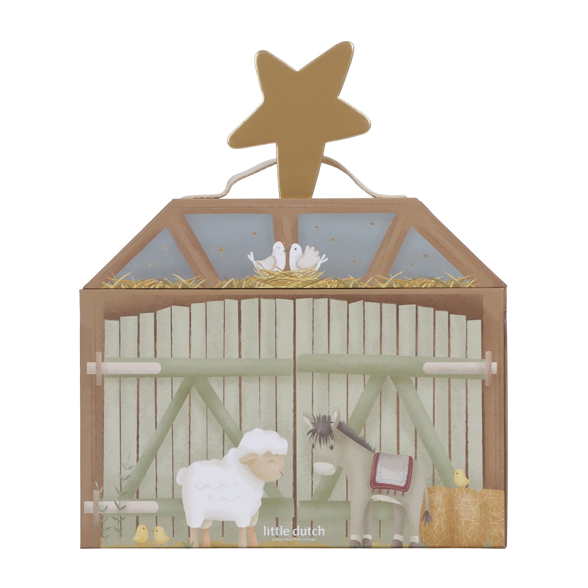 Belén Set Fsc Little Dutch 5