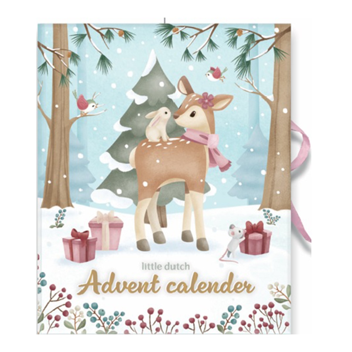 Imagen 0 de Calendario de Adviento pulseras Little Dutch