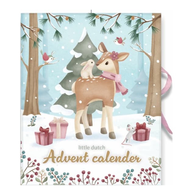 Imagen 0 de Calendario de Adviento pulseras Little Dutch