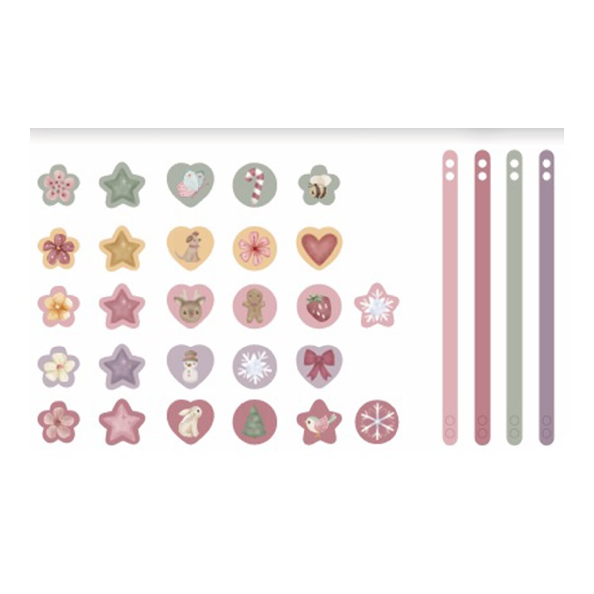 Calendario de Adviento pulseras Little Dutch 3