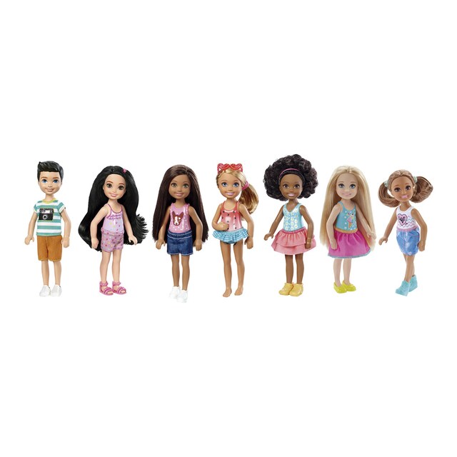 Barbie Muñeca Chelsea, modelos surtidos