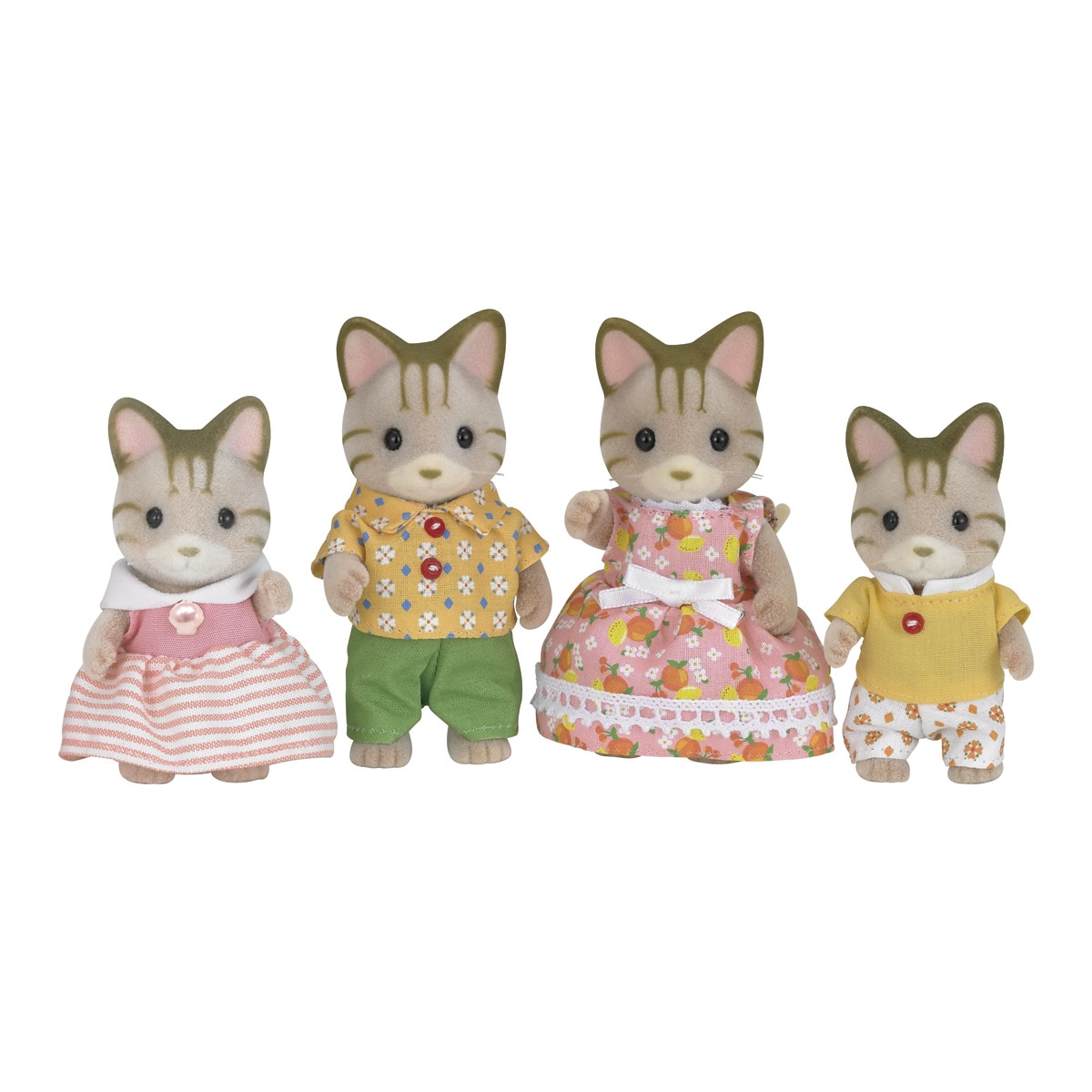 Imagem 0 de Sylvanian Families: Família Gatos Pardos