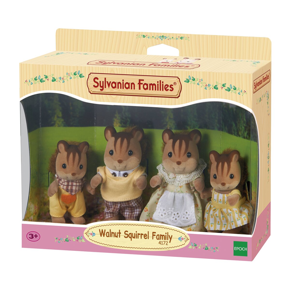 Familia ardillas de la nuez Sylvanian Families 2