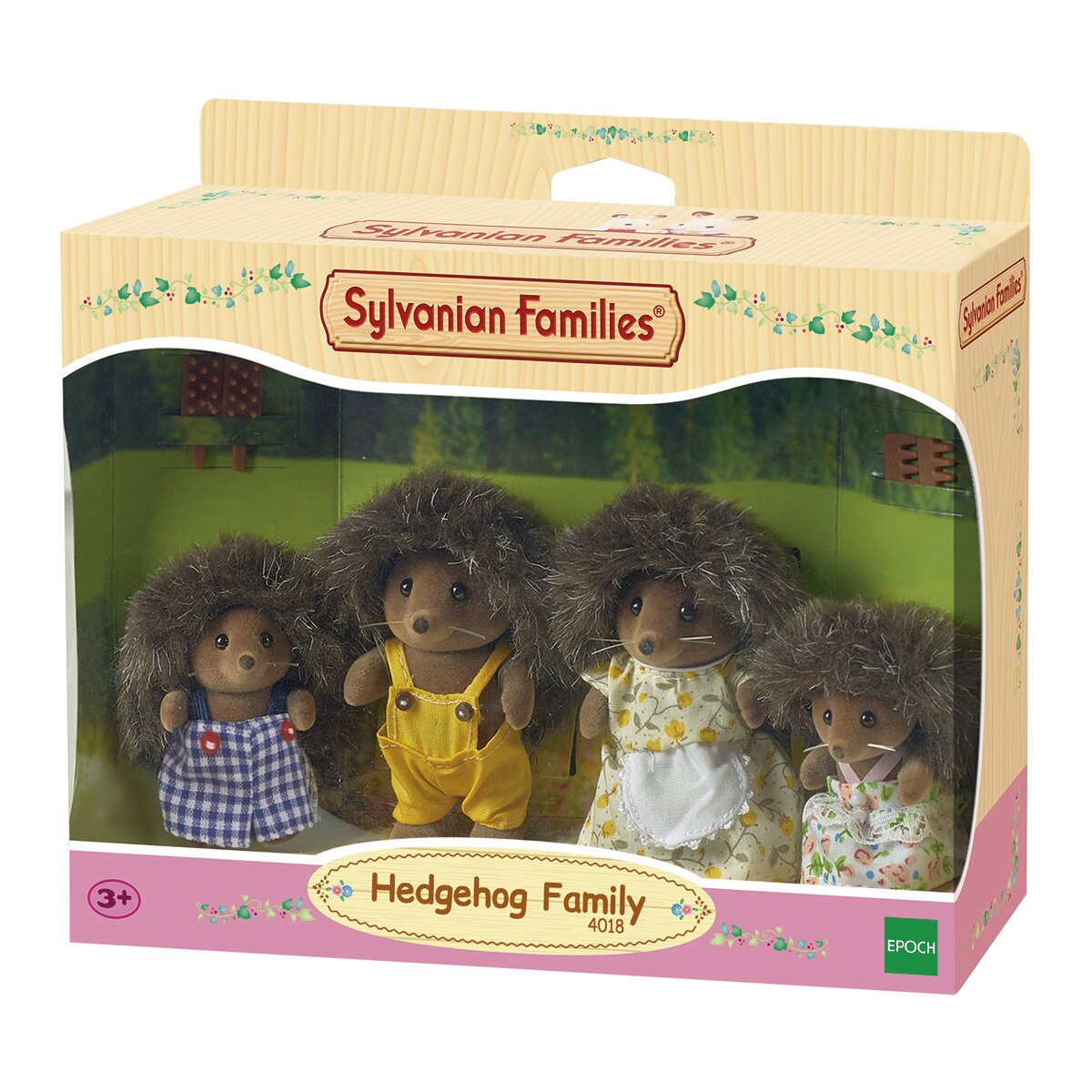 Familia erizos Sylvanian Families 2
