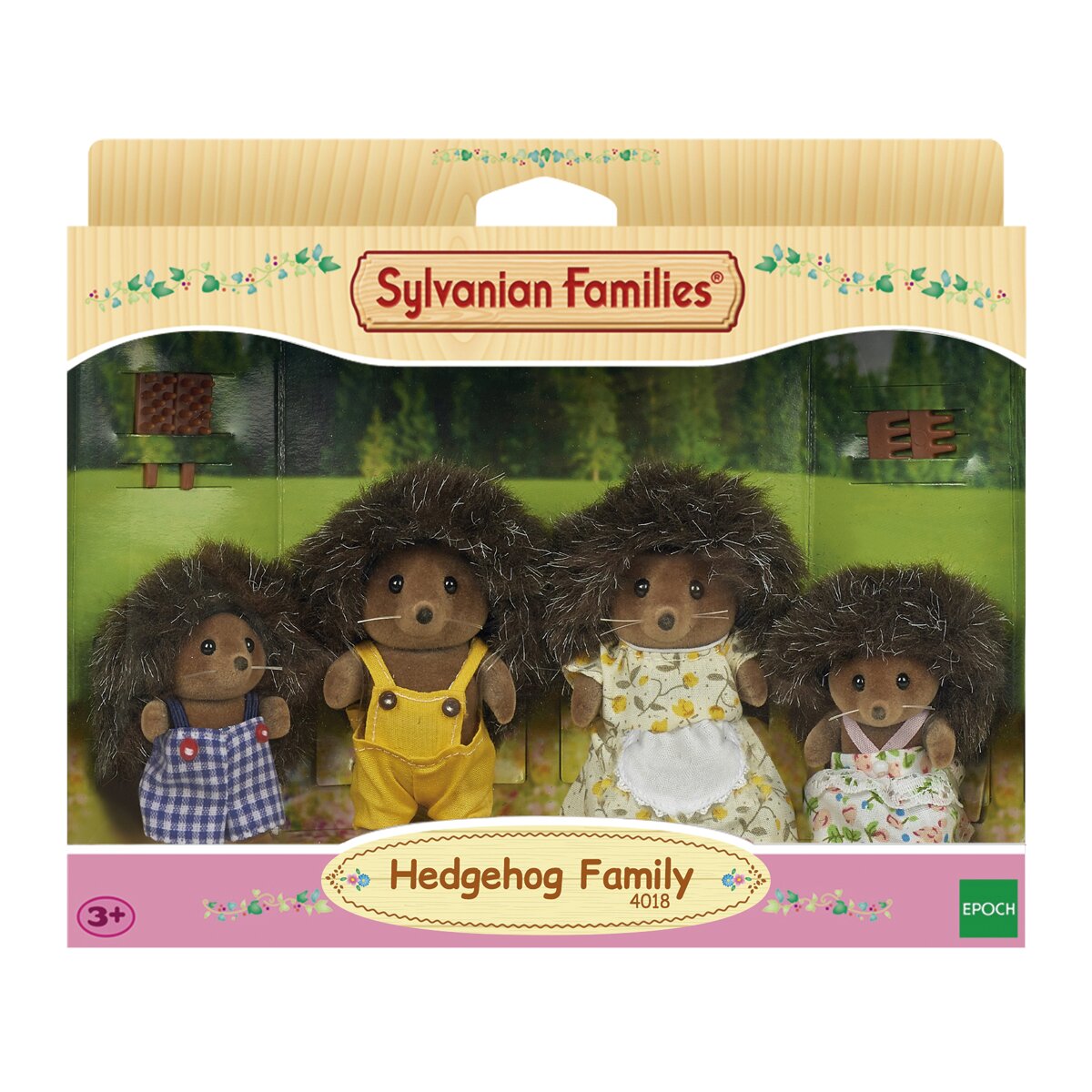 Familia erizos Sylvanian Families 3