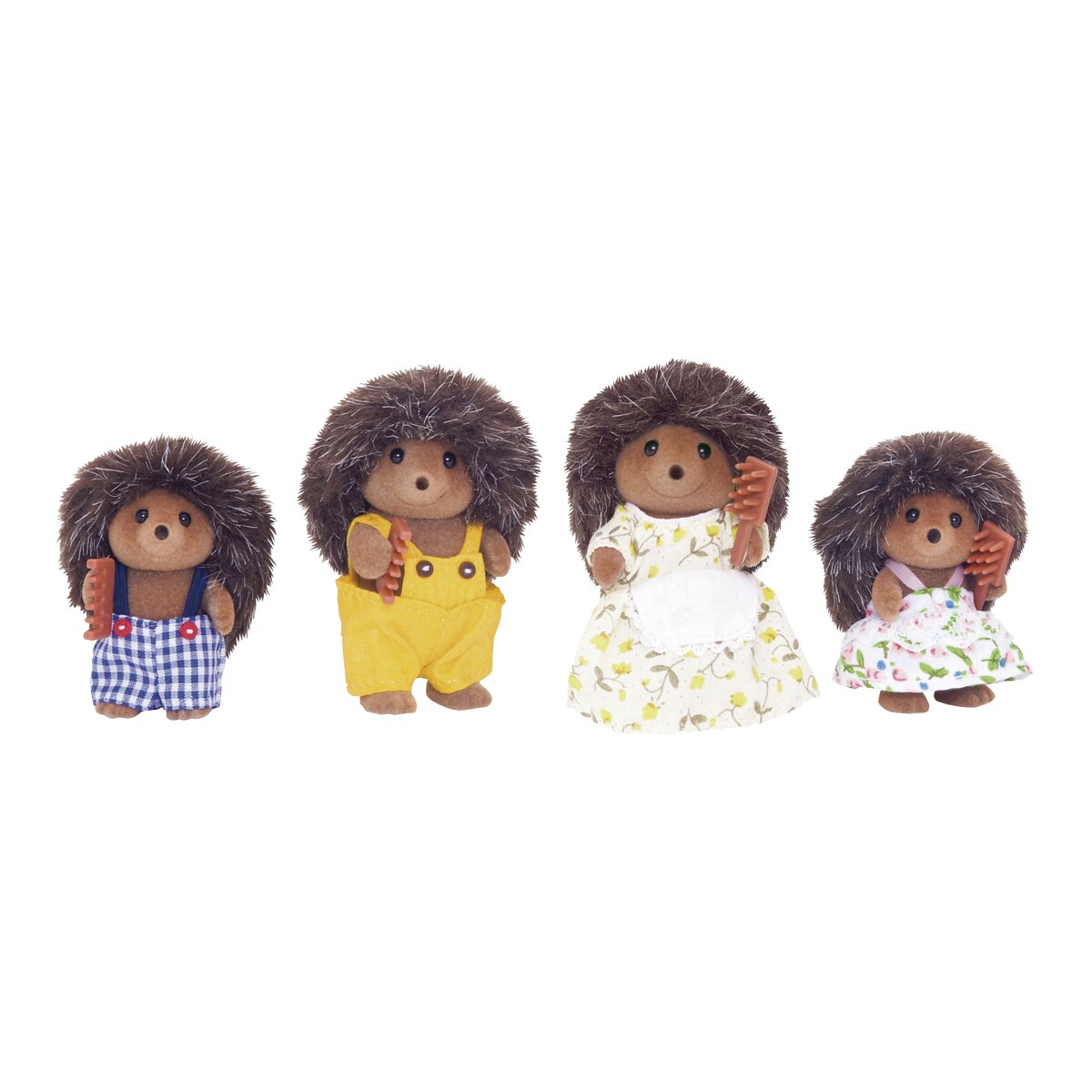 Familia erizos Sylvanian Families 4