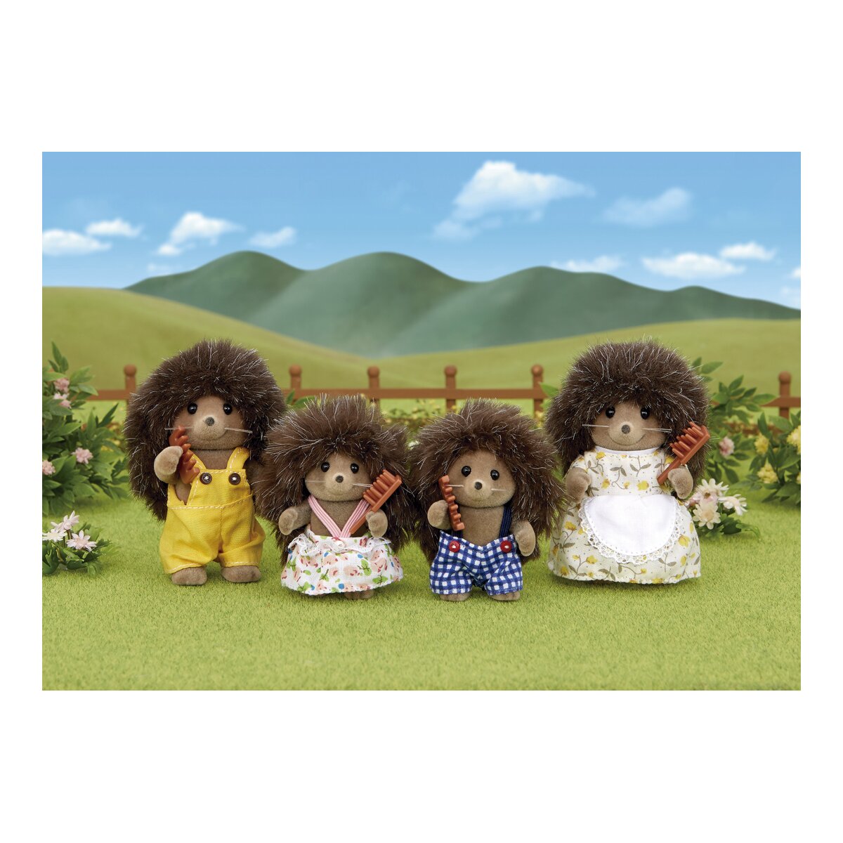 Familia erizos Sylvanian Families 5