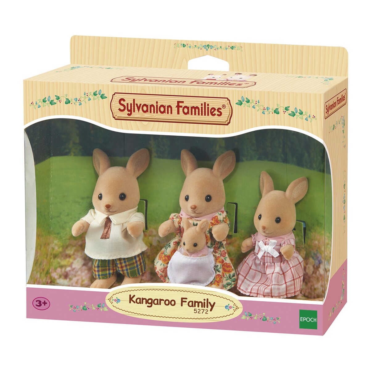 Familia canguros Sylvanian Families 2