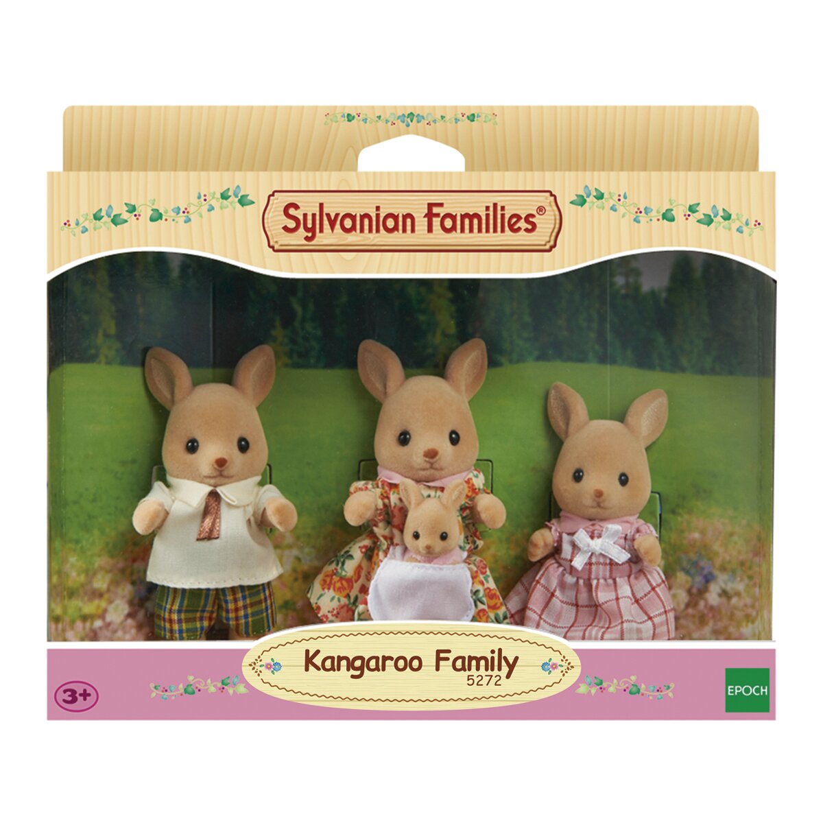 Familia canguros Sylvanian Families 3