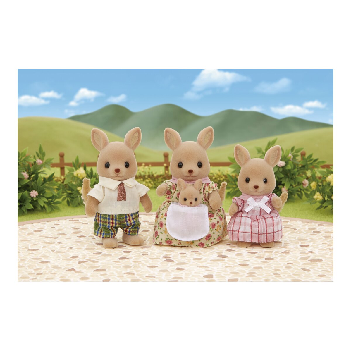 Familia canguros Sylvanian Families 4