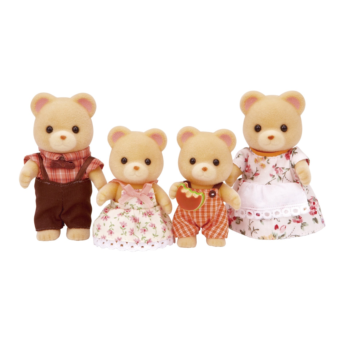 Imagen 0 de Familia osos pardos Sylvanian Families