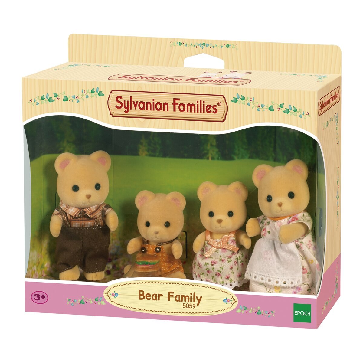 Familia osos pardos Sylvanian Families 2