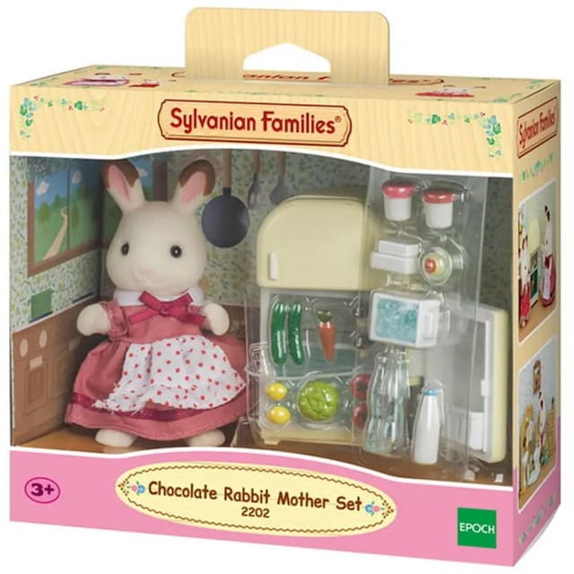 Imagen 0 de Set cocina de juguete mamá coneja chocolate Sylvanian Families