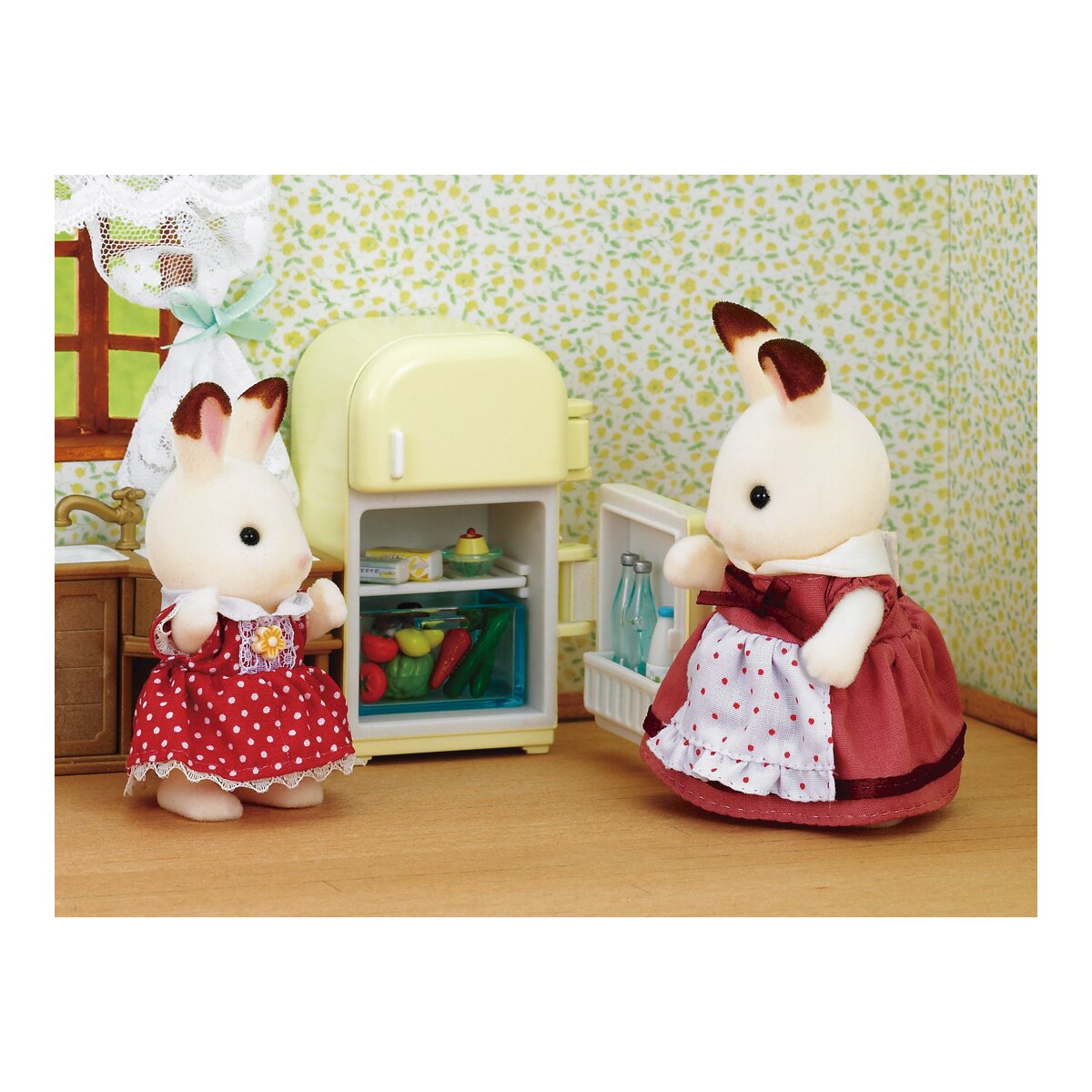 Conjunto de Cozinha Mãe Coelho 4