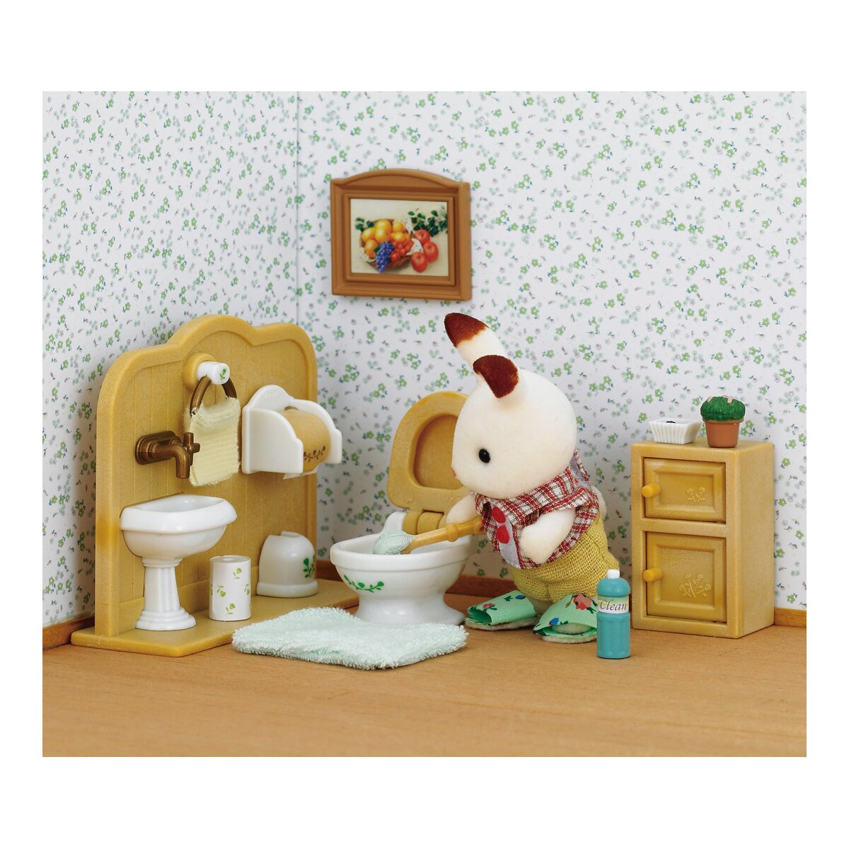 Set de Banho Coelho 4