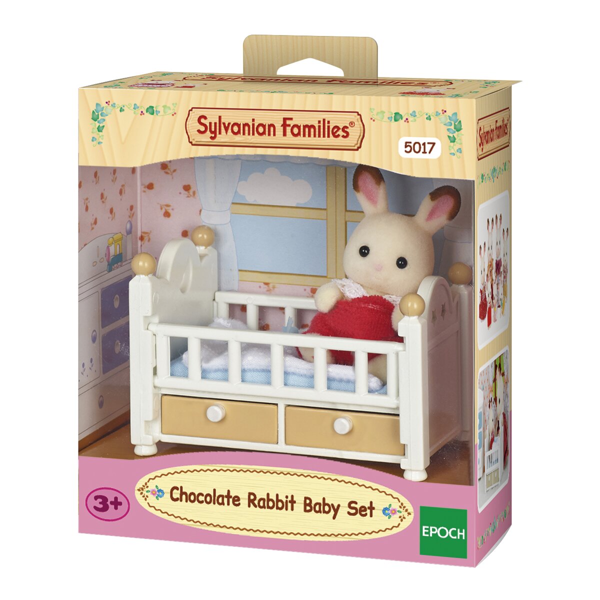 Set bebé conejo chocolate Sylvanian Families 2