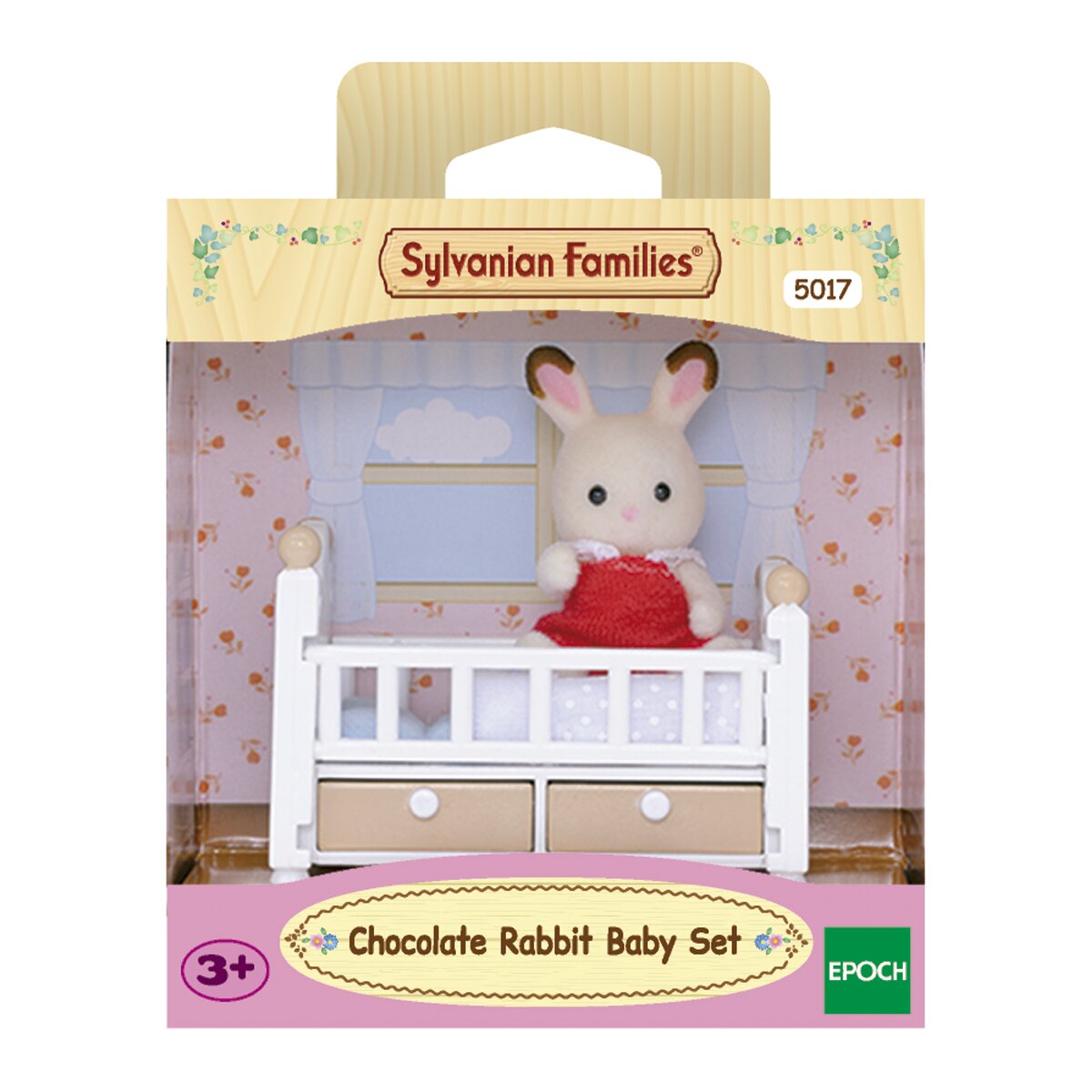 Set bebé conejo chocolate Sylvanian Families 3
