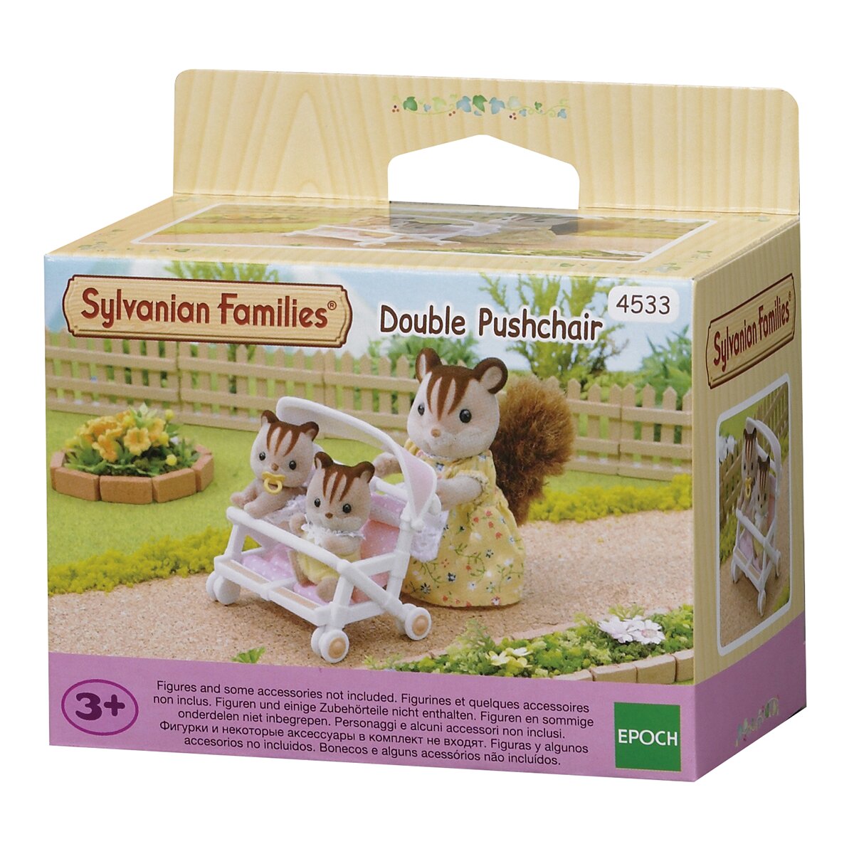 Cochecito bebé doble Sylvanian Families 2