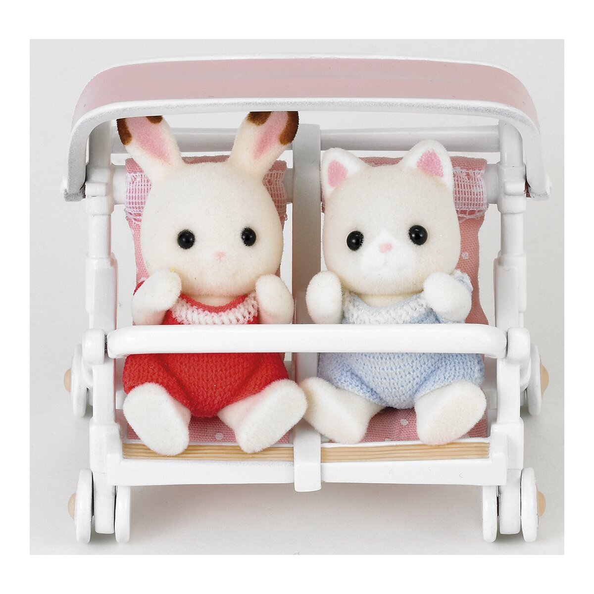 Cochecito bebé doble Sylvanian Families 4