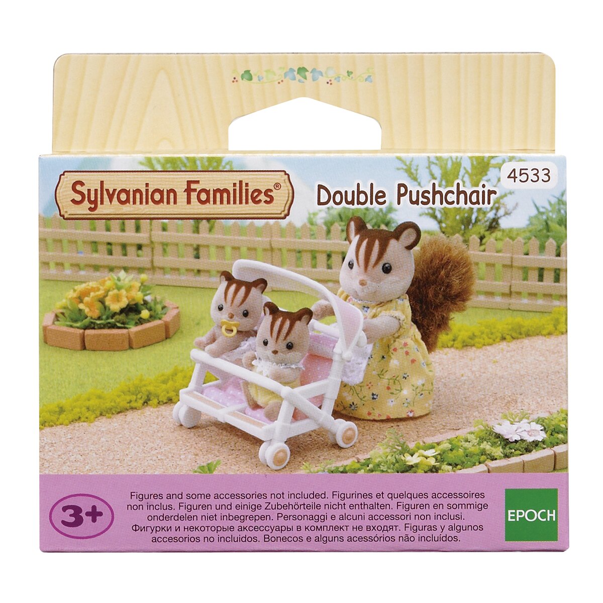 Cochecito bebé doble Sylvanian Families 5