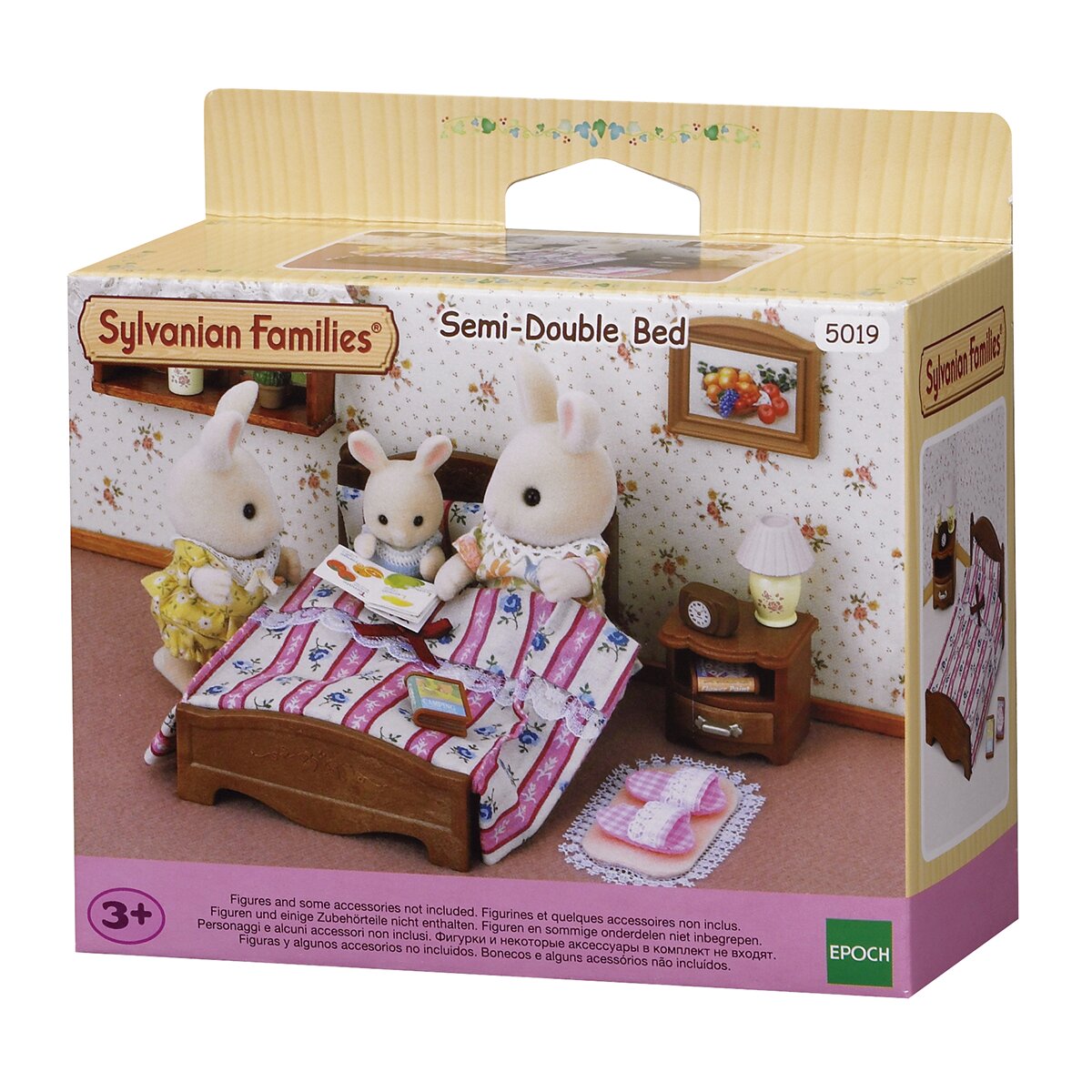 Semi-doble cama Sylvanian Families 2