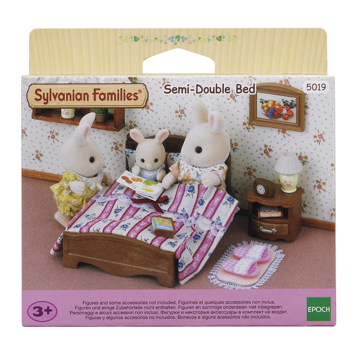 Semi-doble cama Sylvanian Families 3