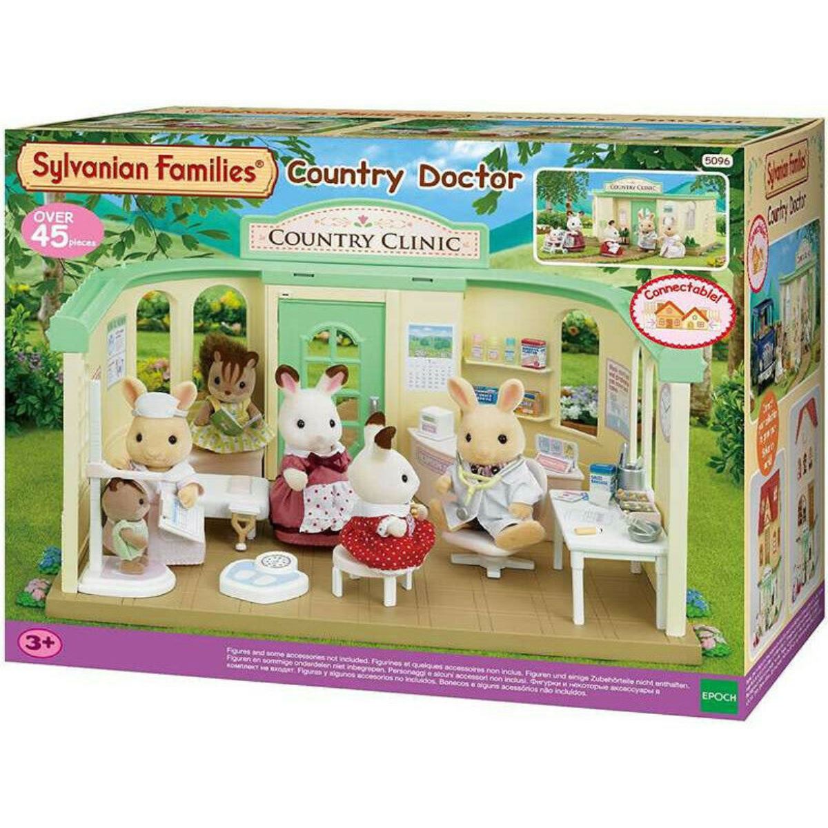 Clínica country Sylvanian Families 1