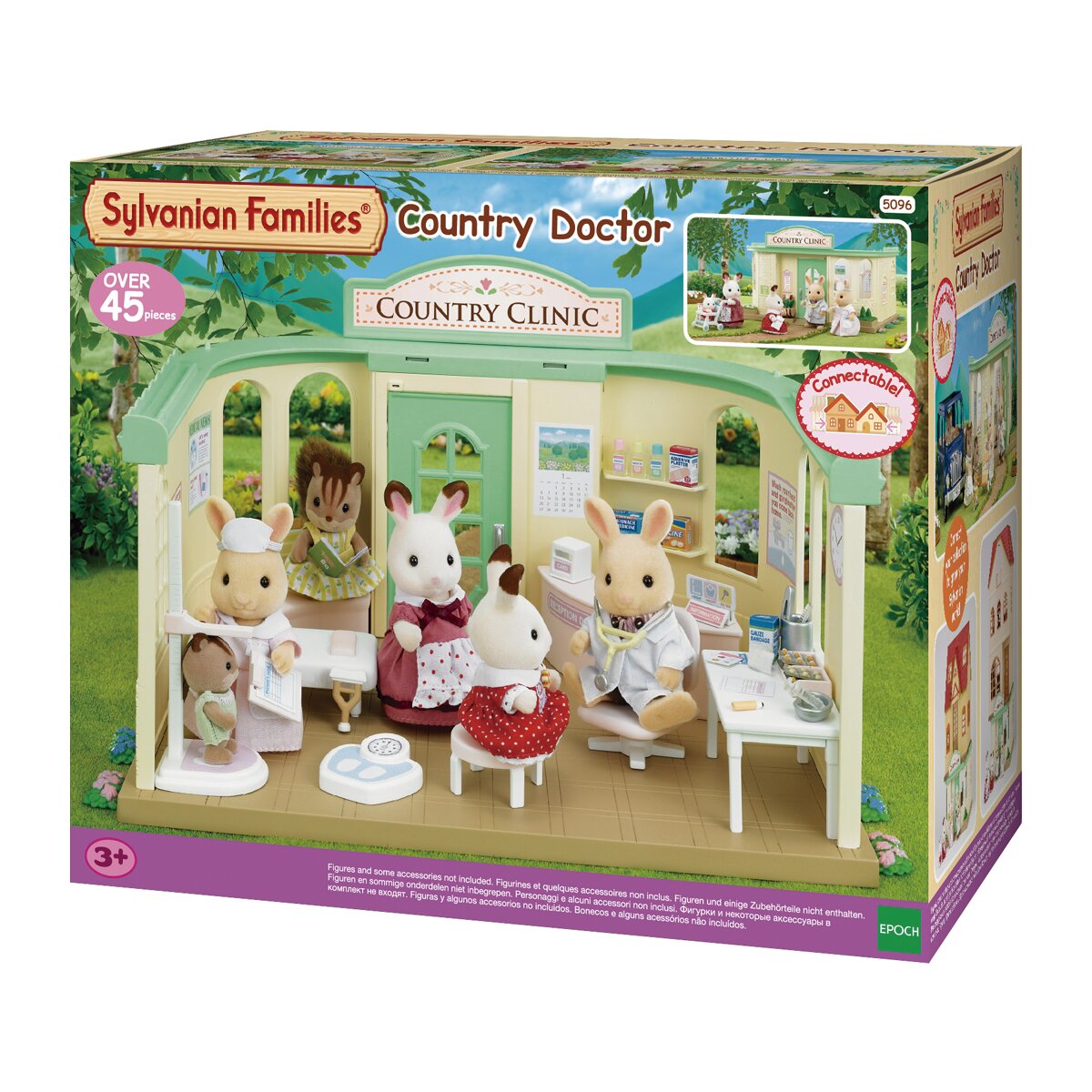 Clínica Country Sylvanian Families 2