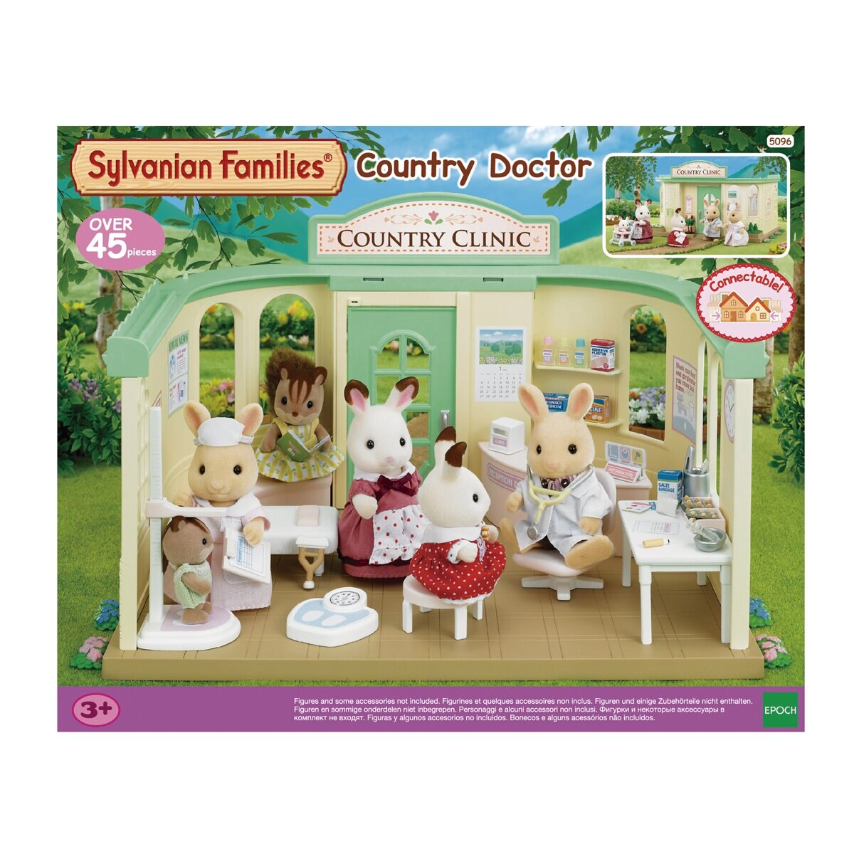 Clínica Country Sylvanian Families 3