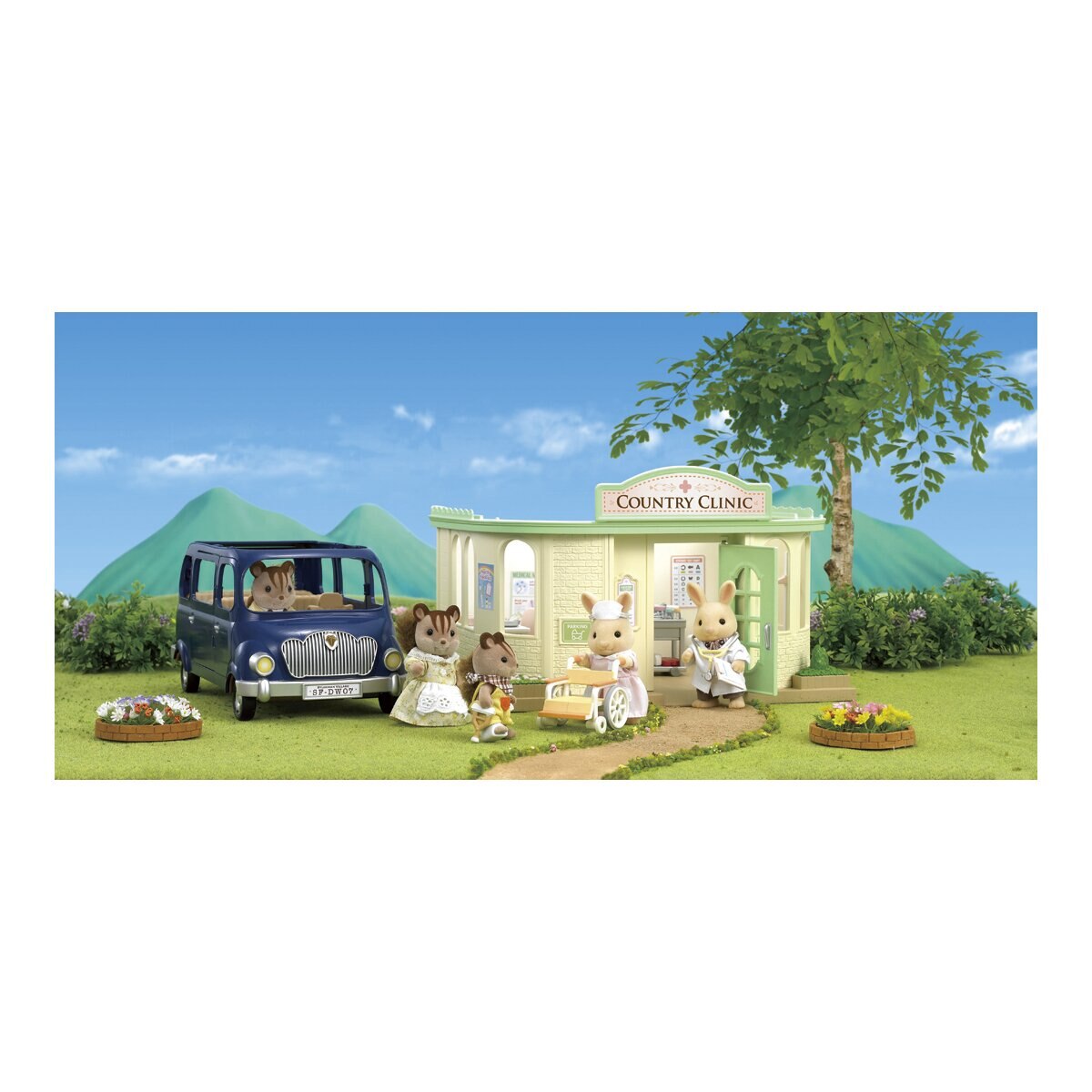 Clínica Country Sylvanian Families 4