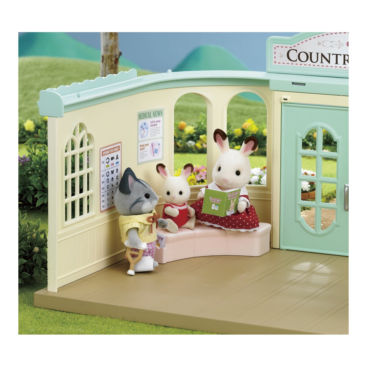 Clínica Country Sylvanian Families 5