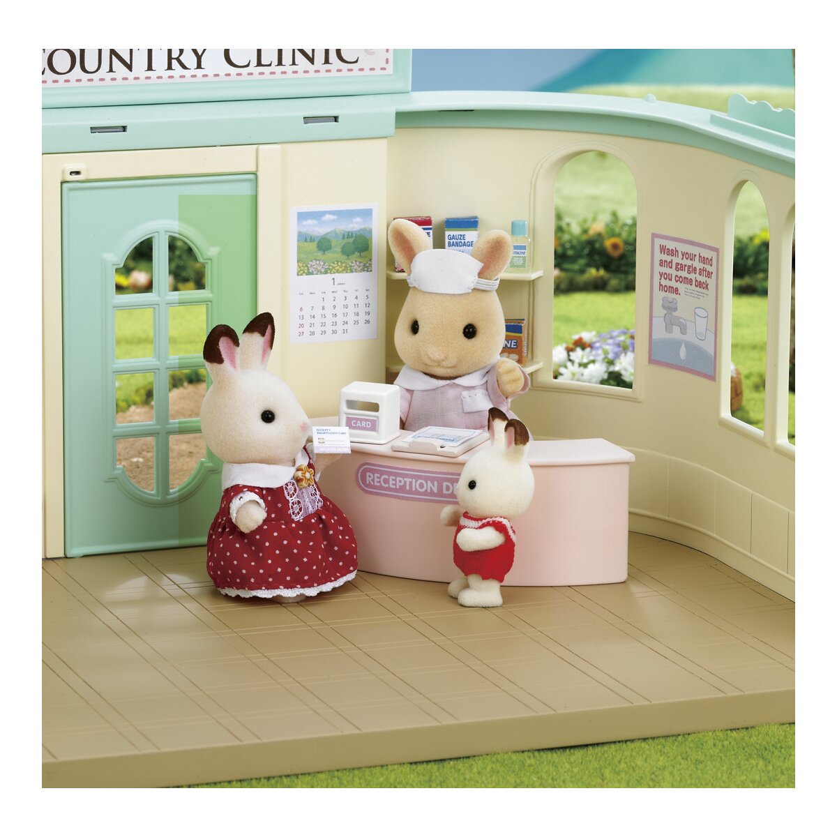 Clínica Country Sylvanian Families 6