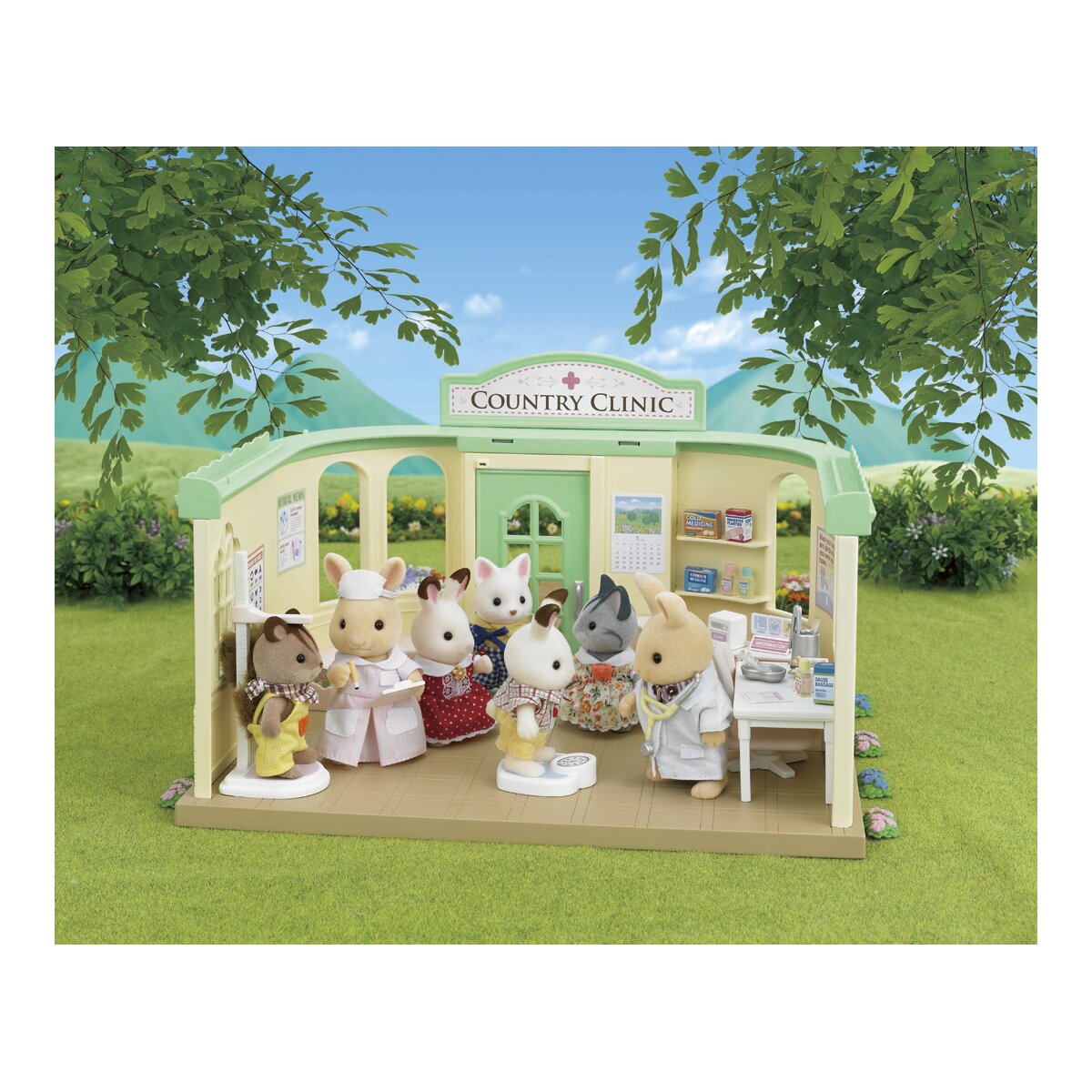 Clínica Country Sylvanian Families 7