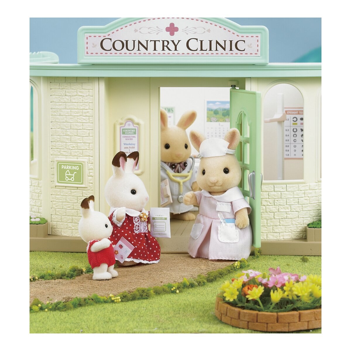Clínica Country Sylvanian Families 9