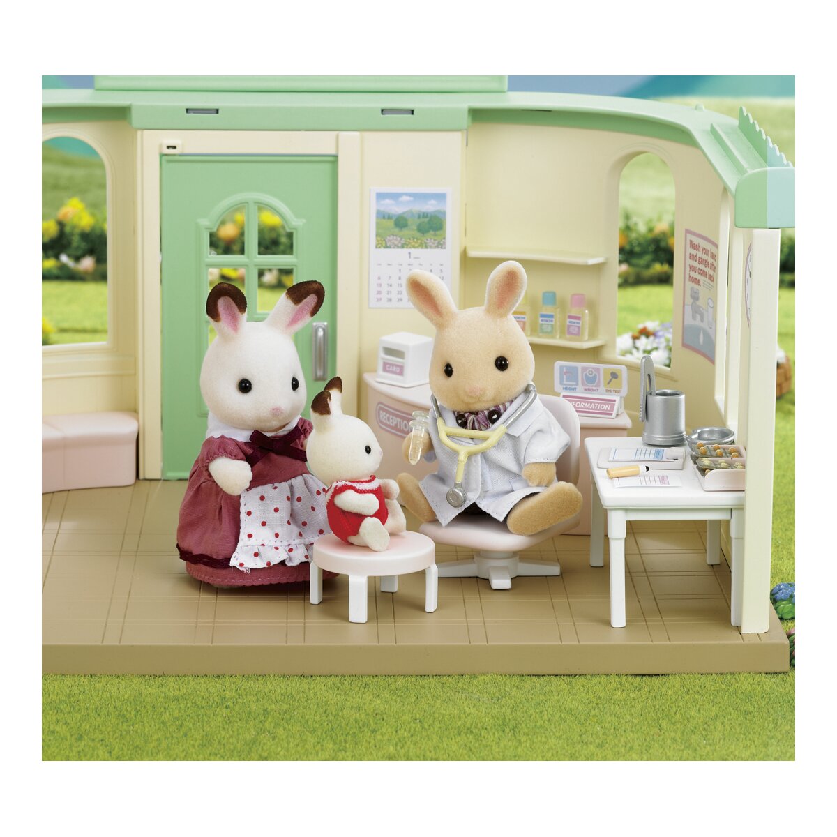 Clínica Country Sylvanian Families 10