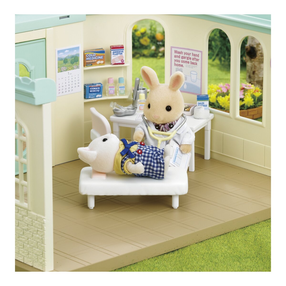 Clínica Country Sylvanian Families 11