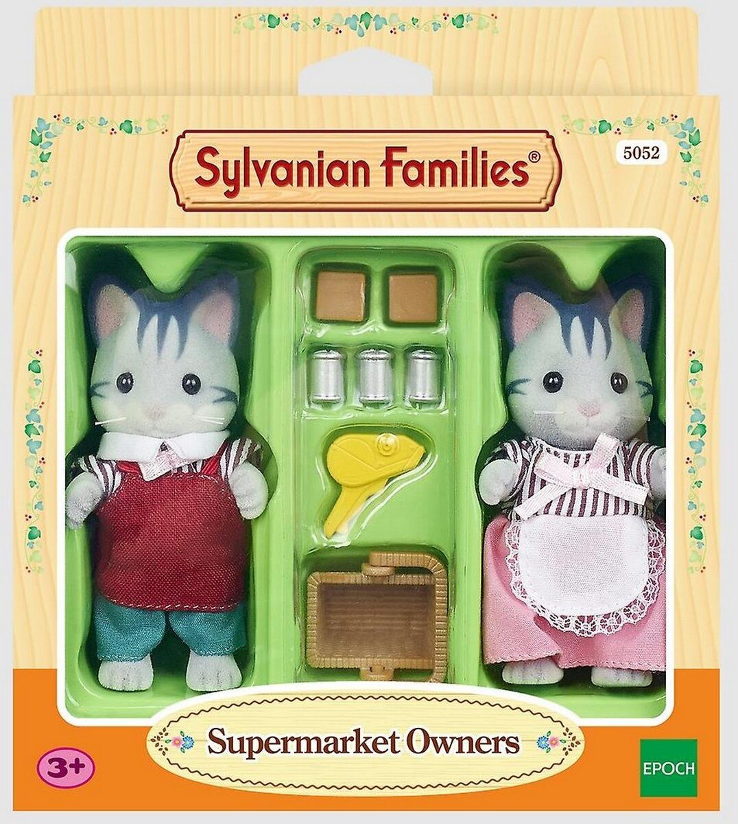 Propietarios del supermercado Sylvanian Families 1