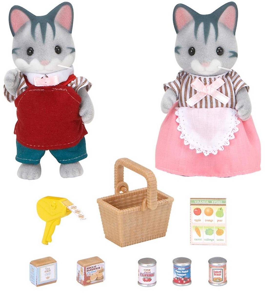 Propietarios del supermercado Sylvanian Families 2