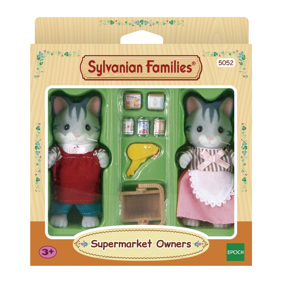 Propietarios del supermercado Sylvanian Families 3
