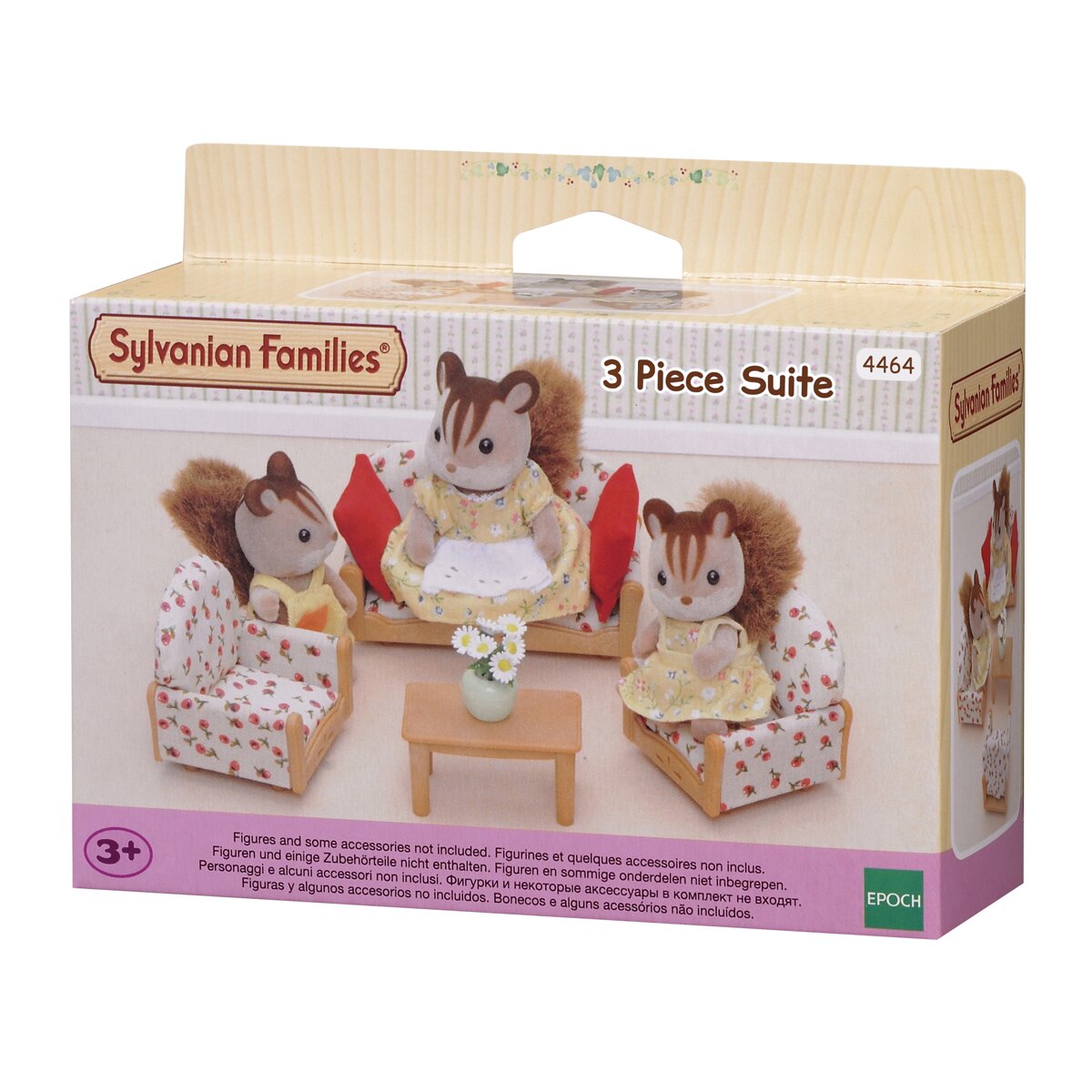 Suite 3 piezas Sylvanian Families 2